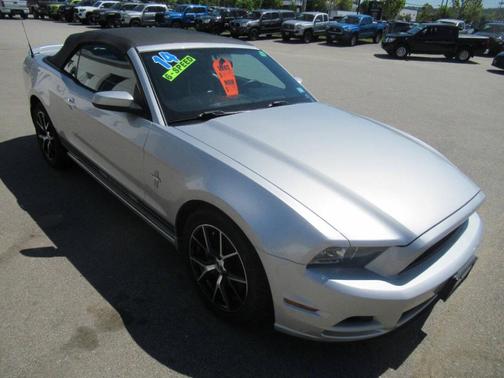 Silver 2014 Ford Mustang V6 Premium