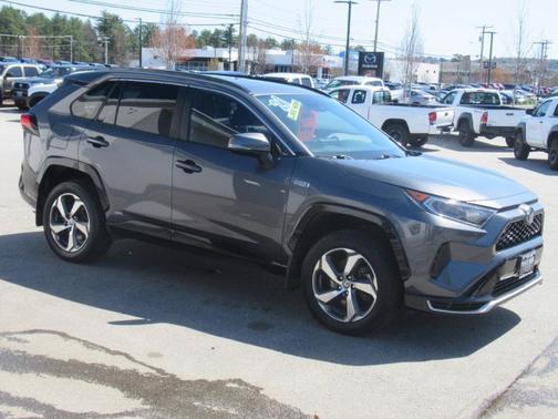 2021 Toyota RAV4 Prime SE