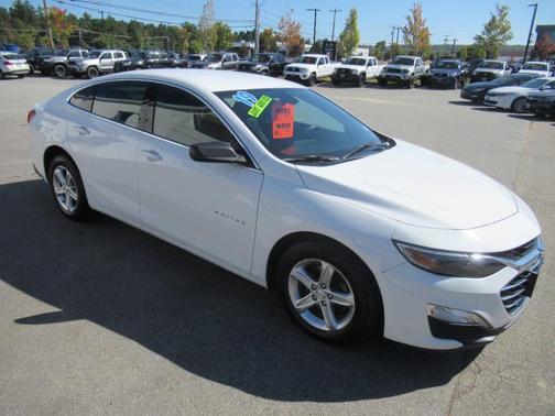 2019 Chevrolet Malibu 1FL