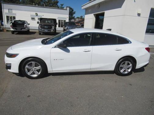 2019 Chevrolet Malibu 1FL