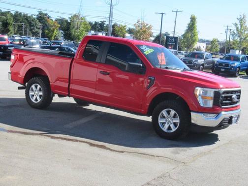 Red 2022 Ford F-150 XL