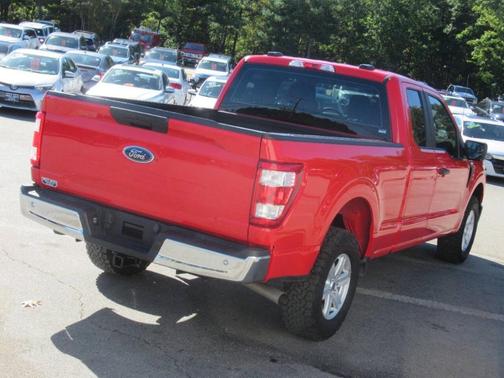 Red 2022 Ford F-150 XL