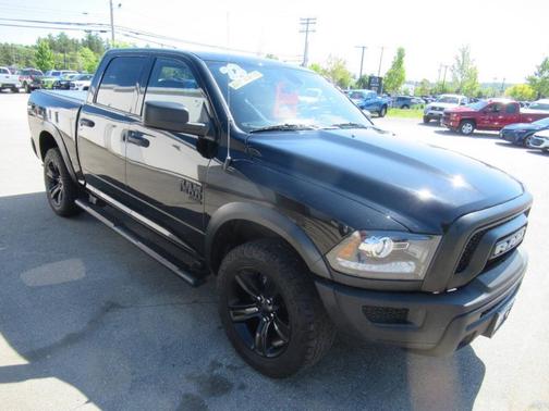 Black 2023 RAM 1500 Classic SLT