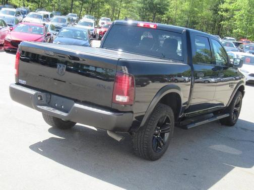 Black 2023 RAM 1500 Classic SLT
