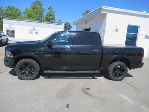 Black 2023 RAM 1500 Classic SLT