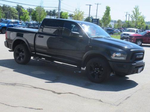 Black 2023 RAM 1500 Classic SLT