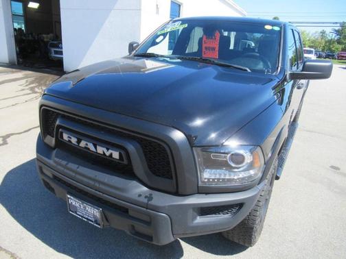 Black 2023 RAM 1500 Classic SLT