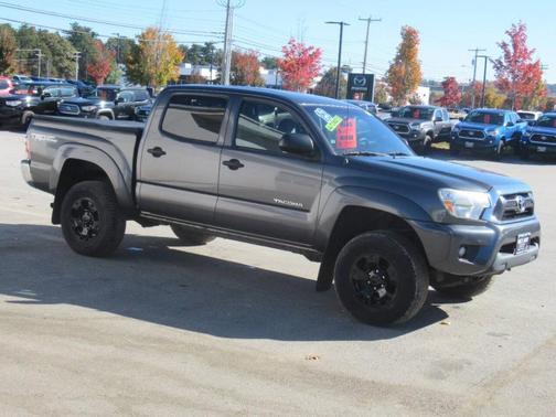 Gray 2013 Toyota Tacoma 5.0 FT