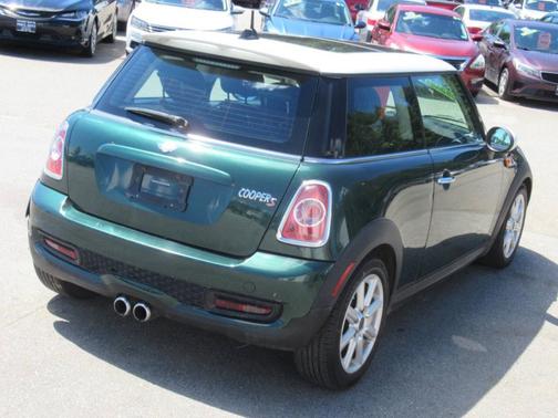 Green 2013 MINI Hardtop Cooper S