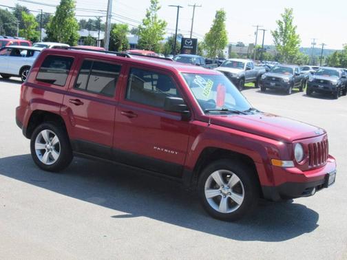 2014 Jeep Patriot Latitude