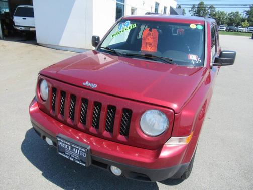 2014 Jeep Patriot Latitude