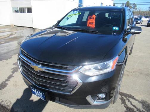 2018 Chevrolet Traverse LT Leather