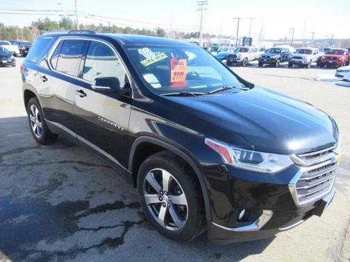 2018 Chevrolet Traverse LT Leather