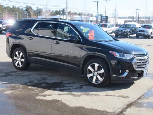 2018 Chevrolet Traverse LT Leather
