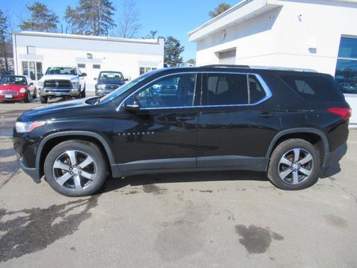2018 Chevrolet Traverse LT Leather