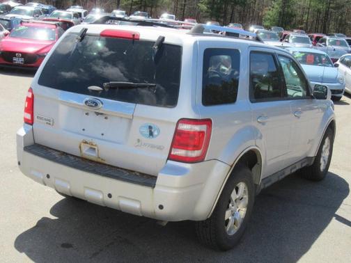 Silver 2012 Ford Escape Hybrid Limited