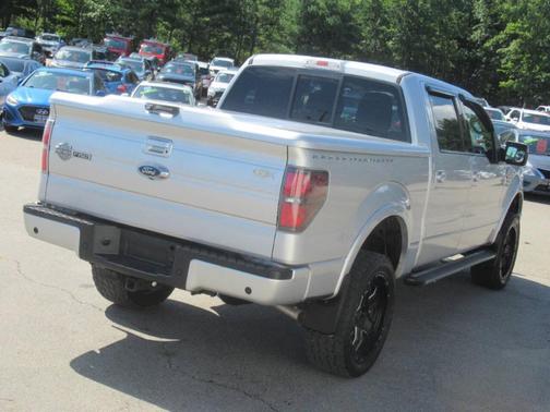 Silver 2011 Ford F-150 Harley-Davidson
