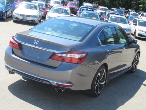 Gray 2017 Honda Accord Sport