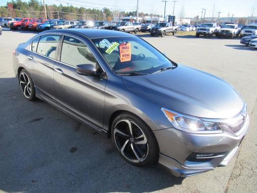 2017 Honda Accord Sport