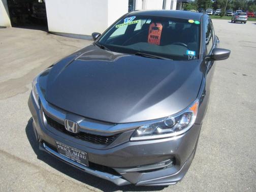 Gray 2017 Honda Accord Sport