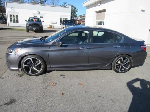 2017 Honda Accord Sport