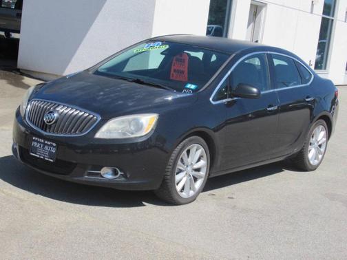 Black 2014 Buick Verano Convenience