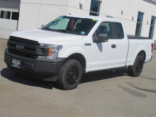 White 2018 Ford F-150 XL