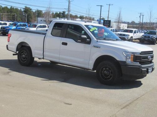 White 2018 Ford F-150 XL