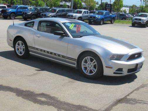 Silver 2014 Ford Mustang V6 Premium