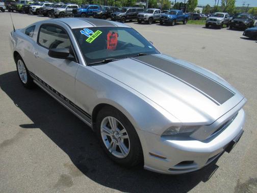 Silver 2014 Ford Mustang V6 Premium