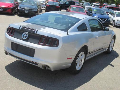 Silver 2014 Ford Mustang V6 Premium