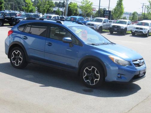 Quartz Blue Pearl 2015 Subaru XV Crosstrek 2.0i Premium
