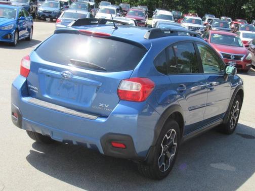 Quartz Blue Pearl 2015 Subaru XV Crosstrek 2.0i Premium
