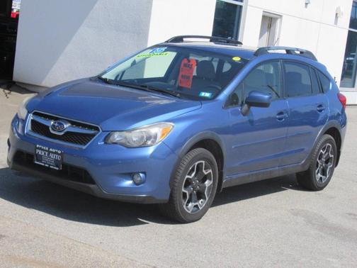 Quartz Blue Pearl 2015 Subaru XV Crosstrek 2.0i Premium
