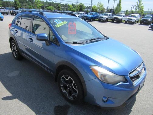 Quartz Blue Pearl 2015 Subaru XV Crosstrek 2.0i Premium