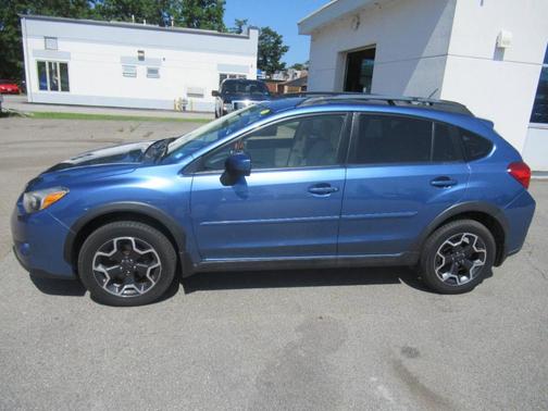 Quartz Blue Pearl 2015 Subaru XV Crosstrek 2.0i Premium