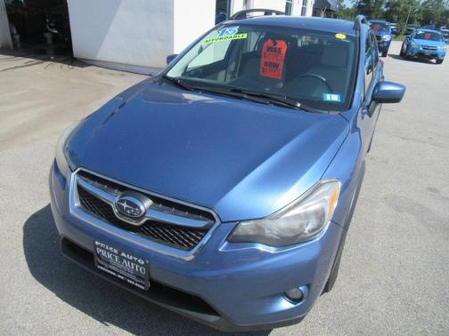 Quartz Blue Pearl 2015 Subaru XV Crosstrek 2.0i Premium