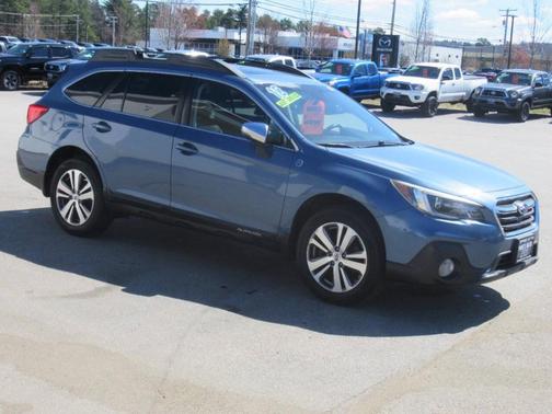 Hertiage Blue 2018 Subaru Outback 2.5i Limited
