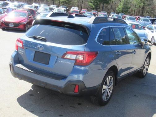 Hertiage Blue 2018 Subaru Outback 2.5i Limited