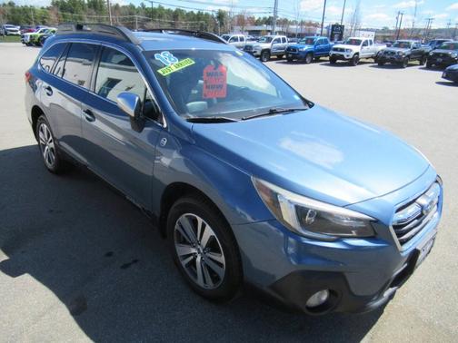 Hertiage Blue 2018 Subaru Outback 2.5i Limited