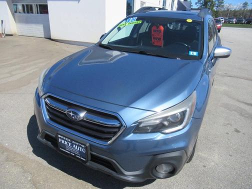 Hertiage Blue 2018 Subaru Outback 2.5i Limited
