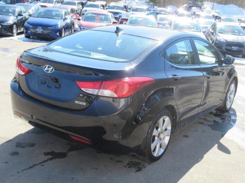 2012 Hyundai ELANTRA Limited
