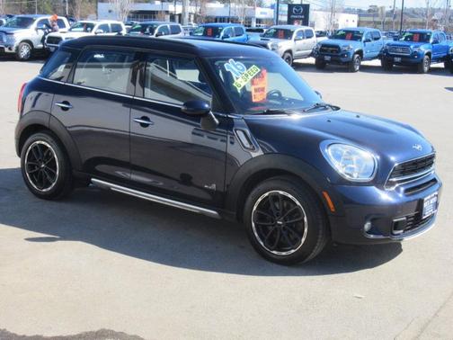 Blue 2016 MINI Countryman Cooper S ALL4