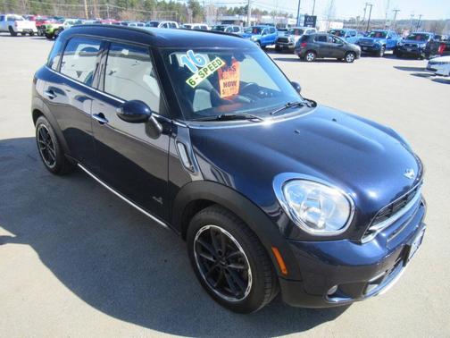 2016 MINI Countryman Cooper S ALL4
