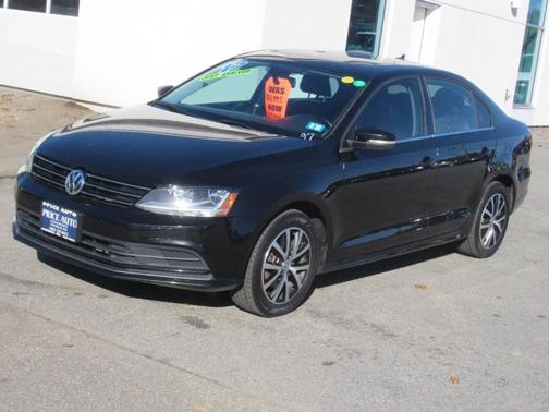 2017 Volkswagen Jetta 1.4T SE