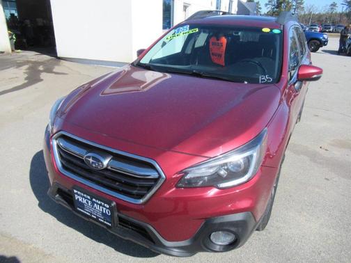 Crimson Red Pearl 2018 Subaru Outback 2.5i Limited