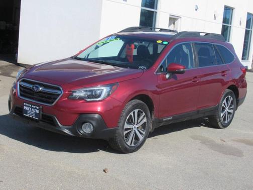 Crimson Red Pearl 2018 Subaru Outback 2.5i Limited