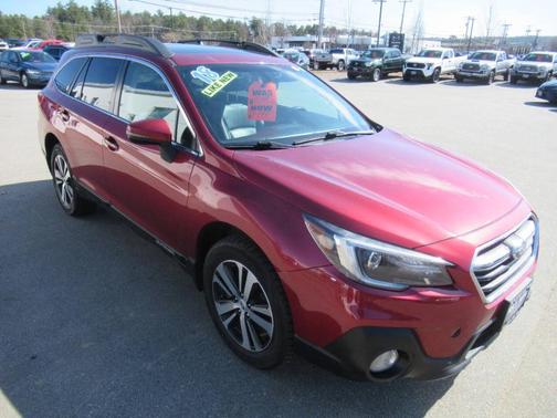 Crimson Red Pearl 2018 Subaru Outback 2.5i Limited