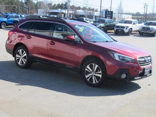 Crimson Red Pearl 2018 Subaru Outback 2.5i Limited