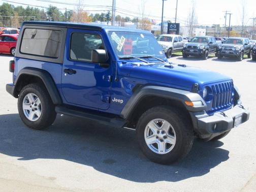 2018 Jeep Wrangler Sport S